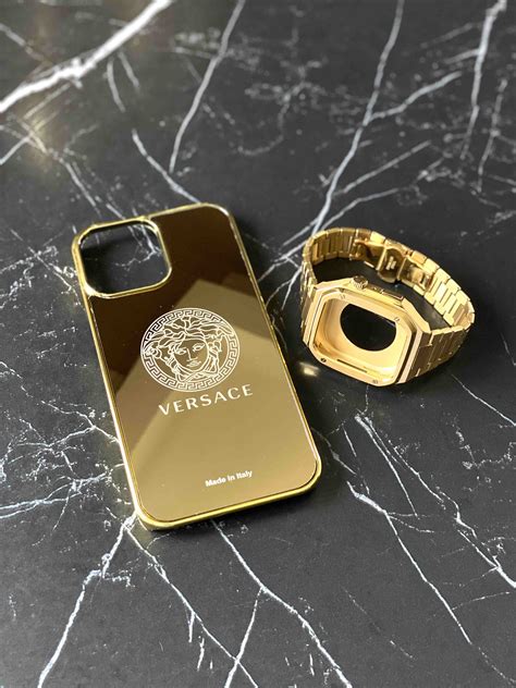 versace phone cases|versace gold tie.